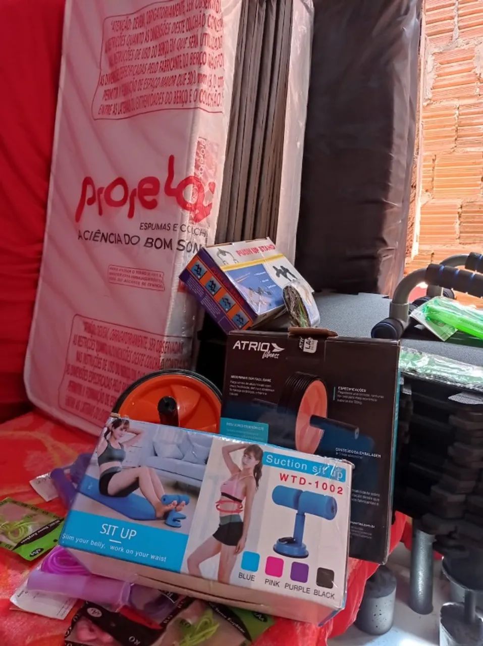 Apoio para flexão - Foto 3