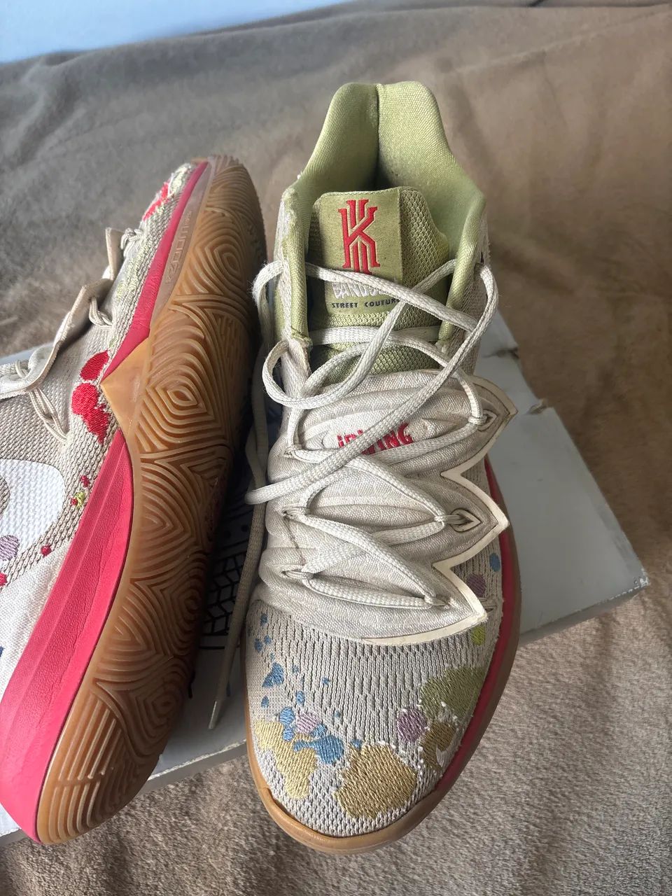 tênis nike kyrie 5 