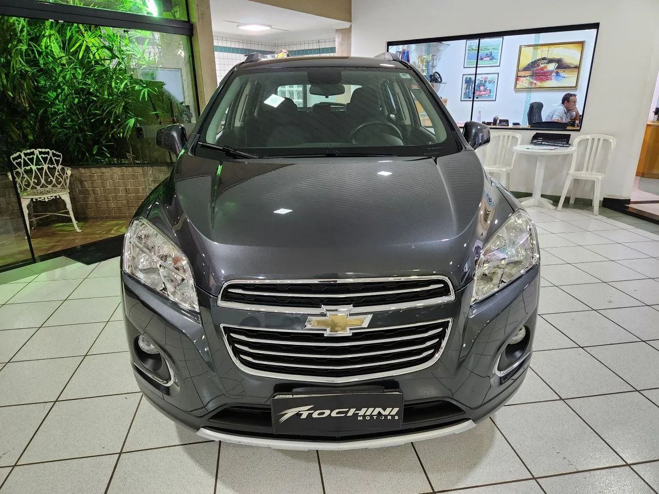 CHEVROLET Tracker 1.8 16V 4P FLEX LT AUTOMÁTICO - 2016 - Foto 2