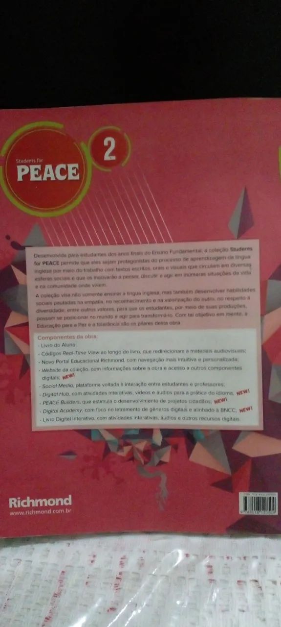 Livro de inglês  - Foto 2