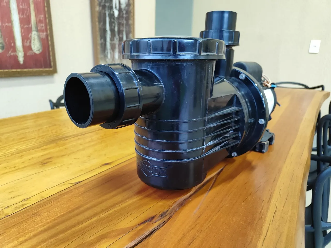 Bomba para Piscina 1/2cv WEG