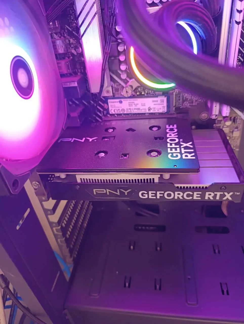 Placa de Vídeo PNY GeForce RTX 3050 6 gb - Foto 2