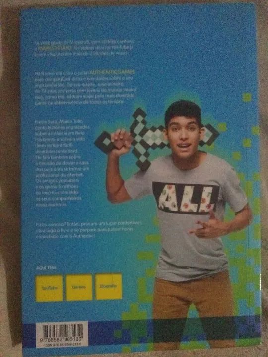 Livro Authentic Games - Vivendo uma vida autêntica - Foto 2