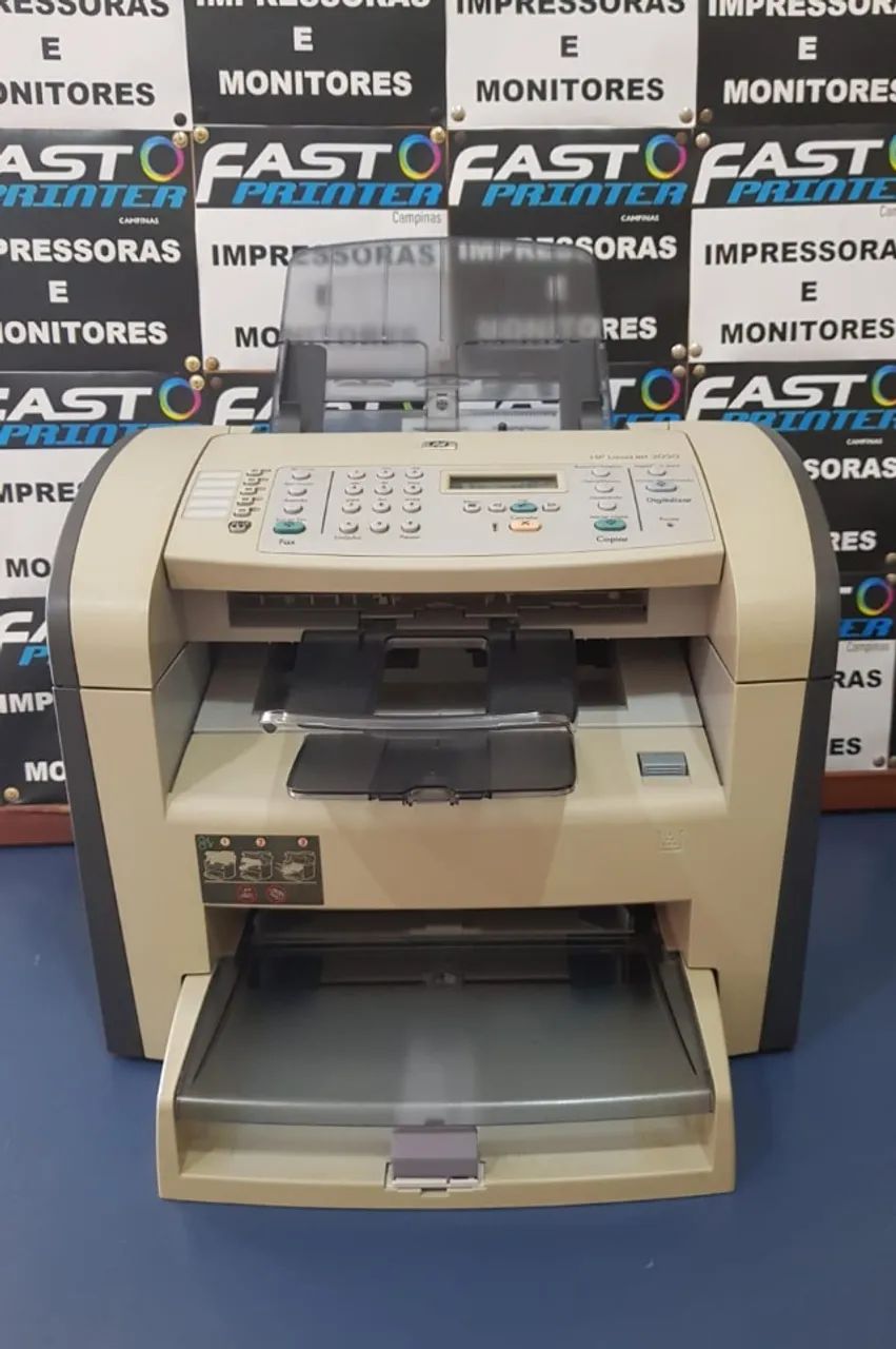 Impressora multifuncional laser HP