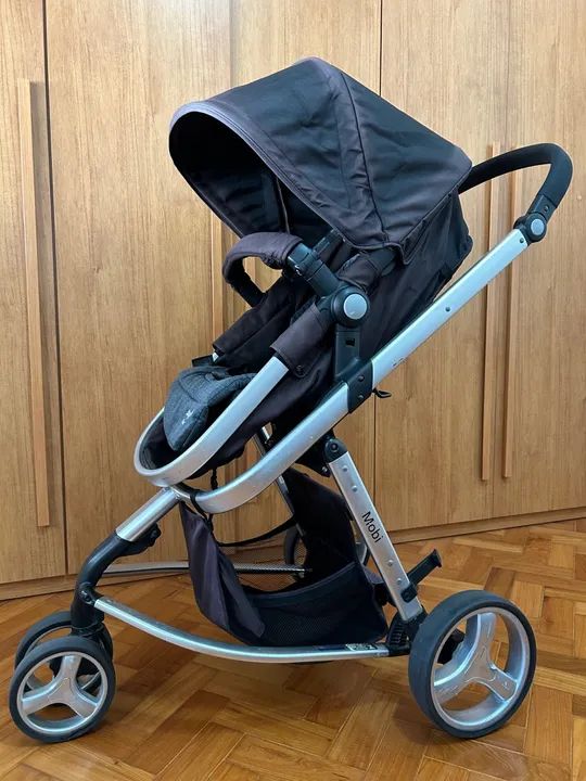 Carrinho de Bebê Mobi - Em ótimo estado - Foto 4
