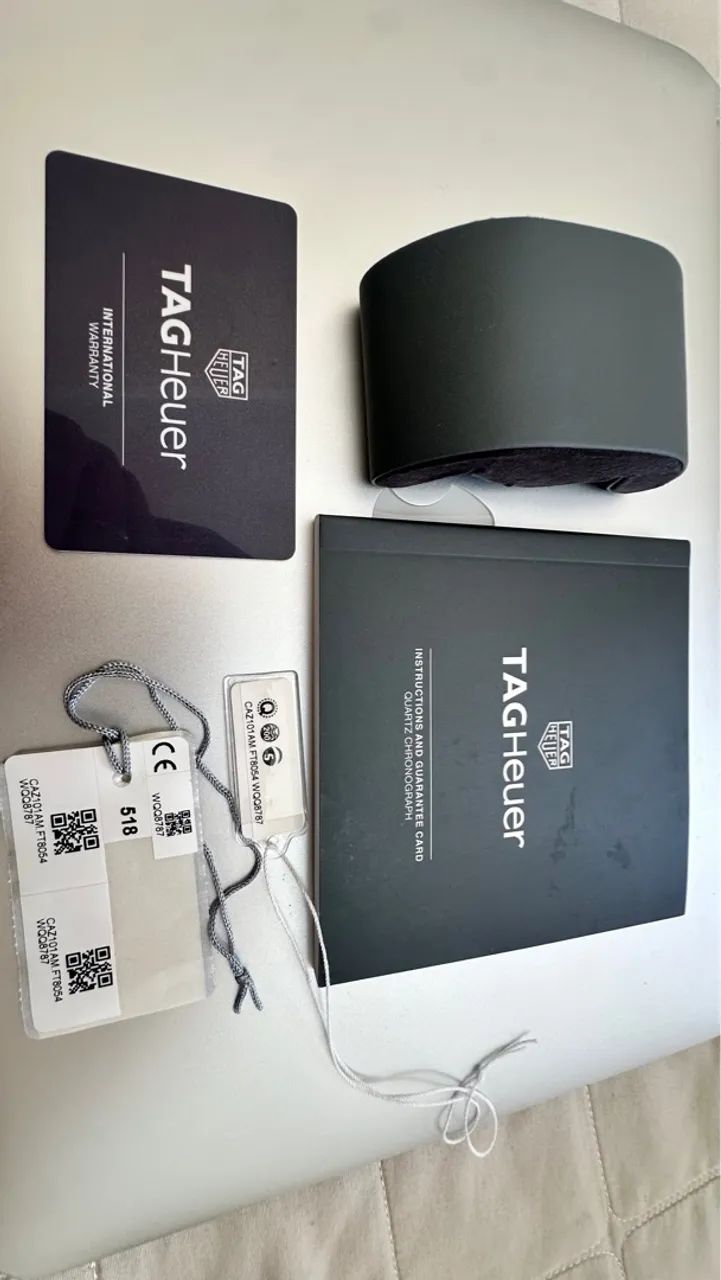 Relógio Tag Heuer Fórmula 1 Cronógrafo Amarelo - Foto 5