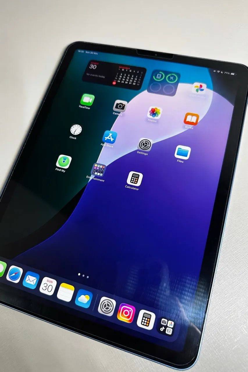 iPad Air 5 Azul + Apple Pencil 2º geração - Tablets e E-Readers