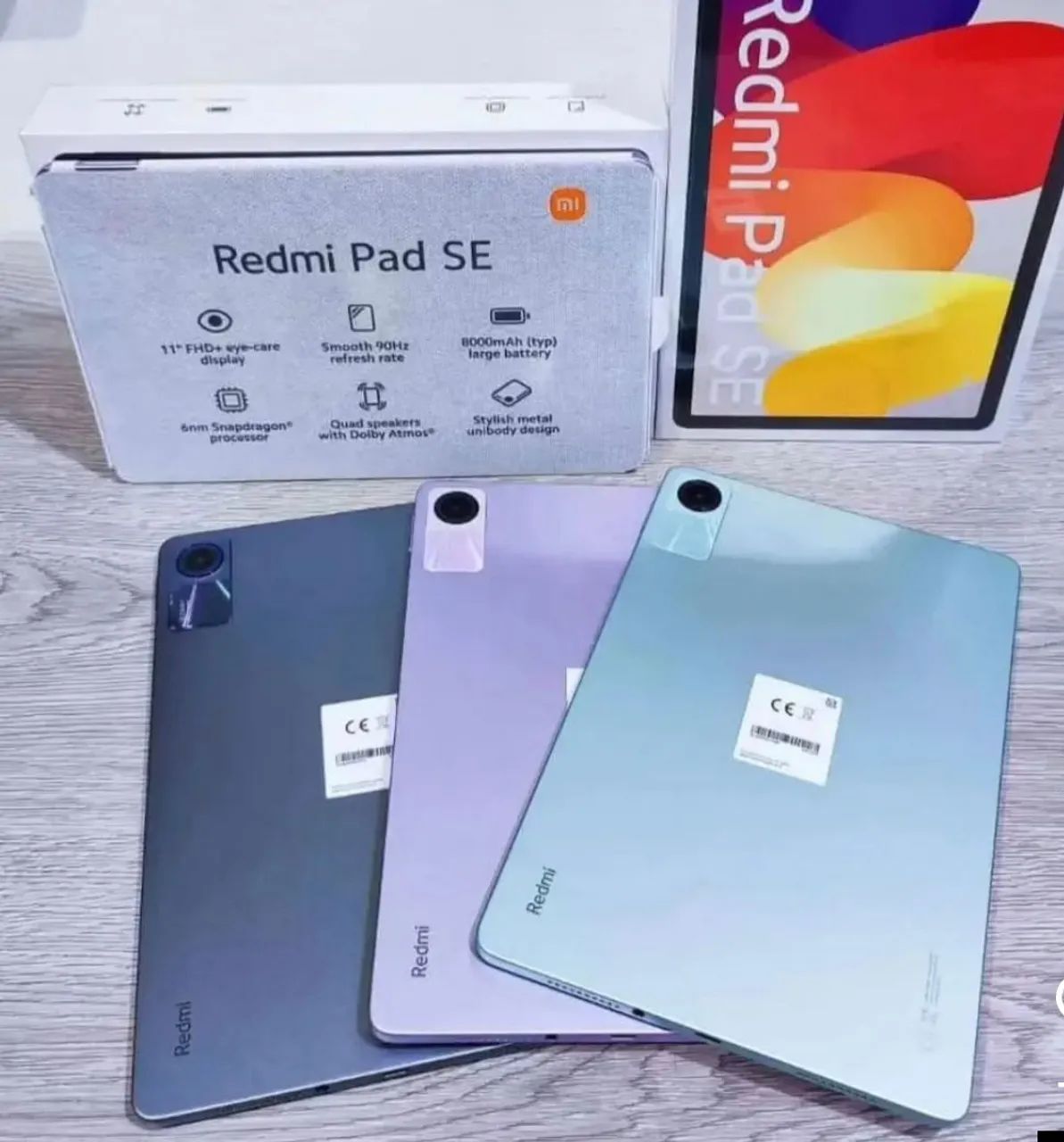 Tablet Xiaomi Redmi Pad se 256GB 8GB -- Global Original Lacrado