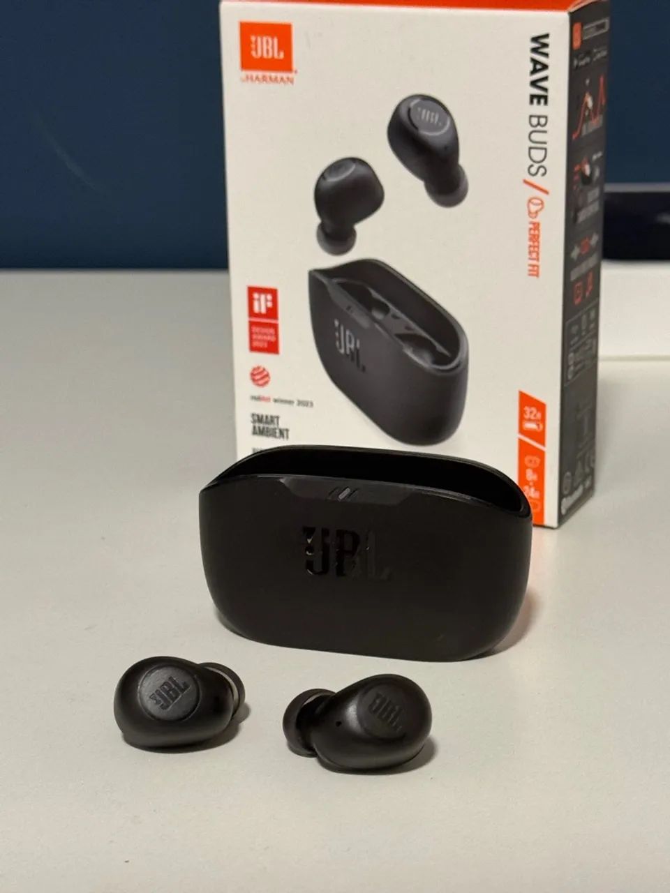 Fone de Ouvido Bluetooth JBL Wave Buds