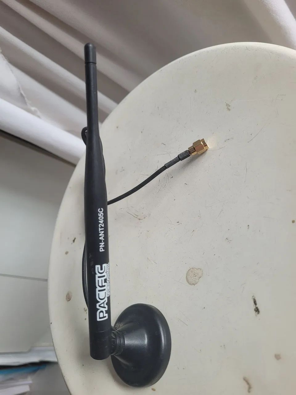 Antena pacific externa wifi 2.4ghz magnetica hdtv gps etc