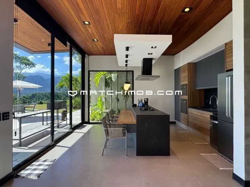 Casa Nova e Linear na montanha do Portobello Resort & Safari em Mangaratiba - Foto 7