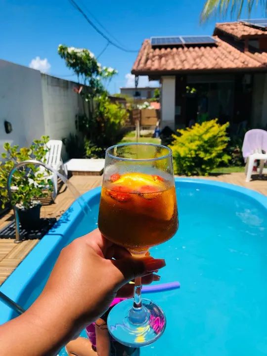 Temporada em casa com piscina! - Foto 2