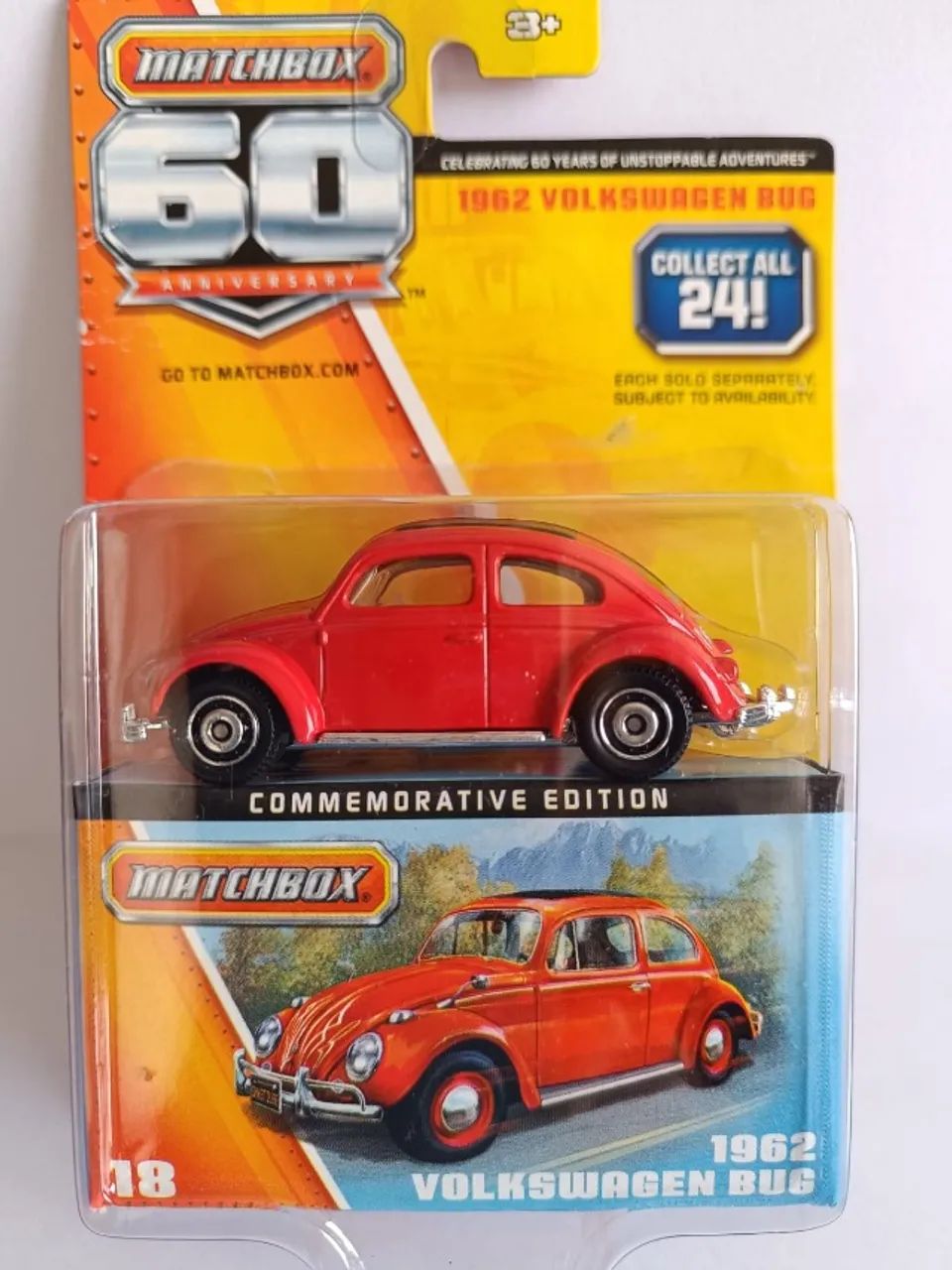 Matchbox Volkswagen Bug 1962