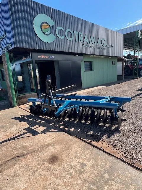 Grade Niveladora 36 Discos Baldan 
