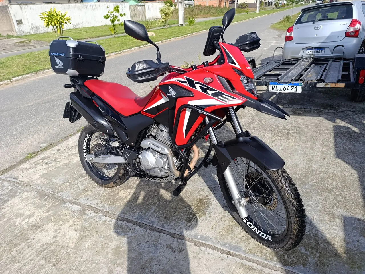 XRE 300 rally zera troco parcelo cartão 18x