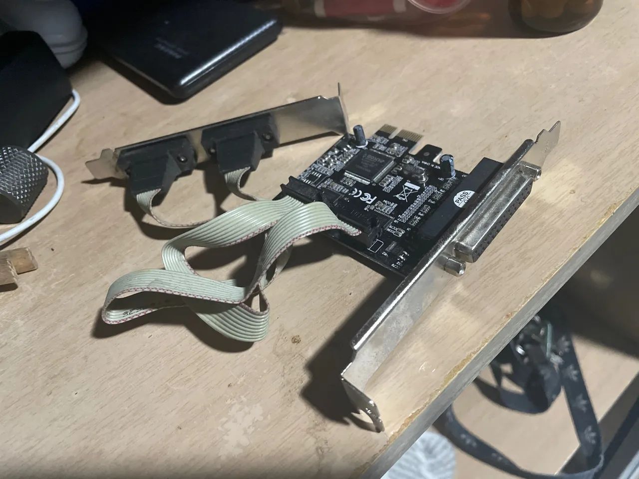 Placa Controladora PCI PARALELA / SERIAL