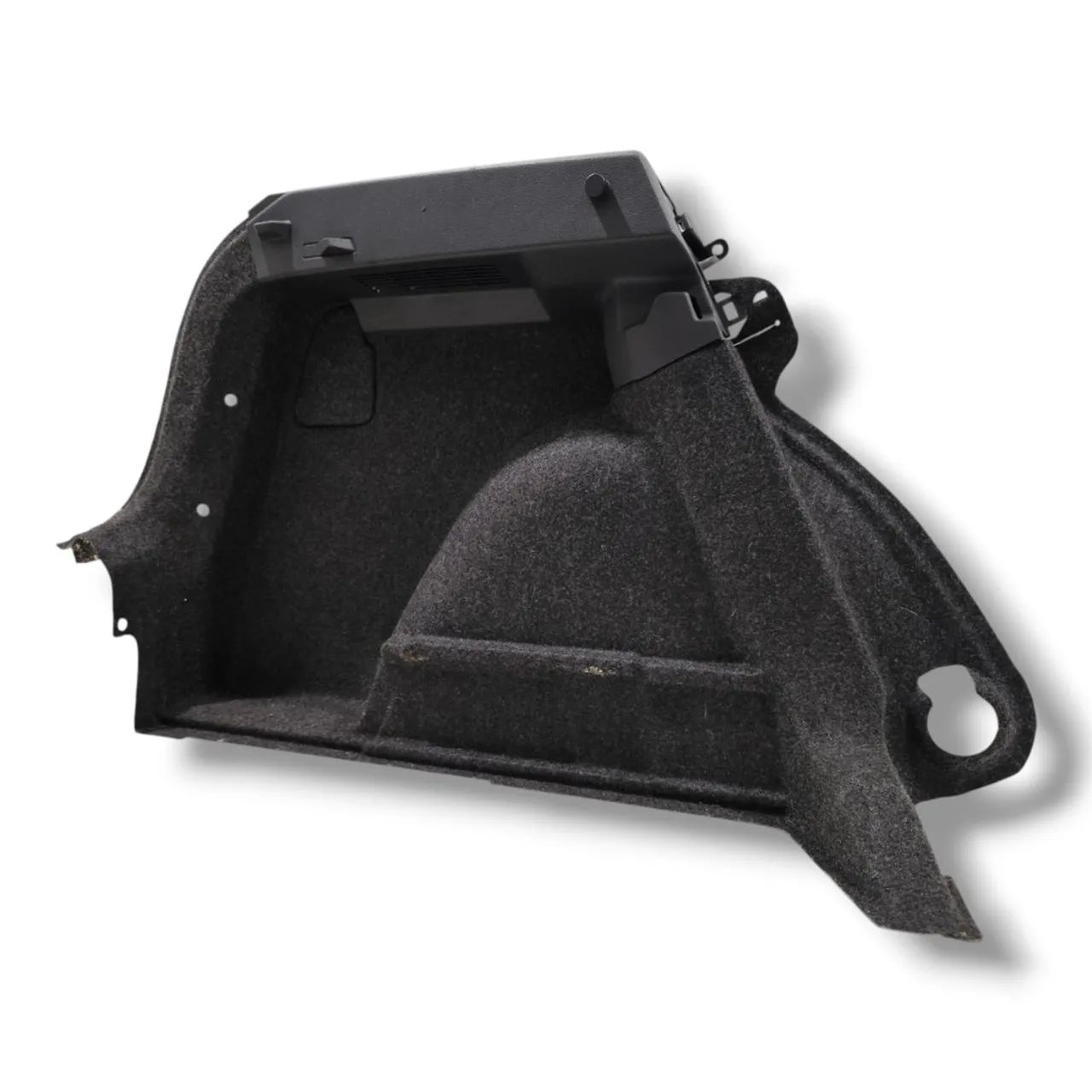 Forro Esquerdo Porta Malas Vw Nivus Highline 1.0 Tsi 2024