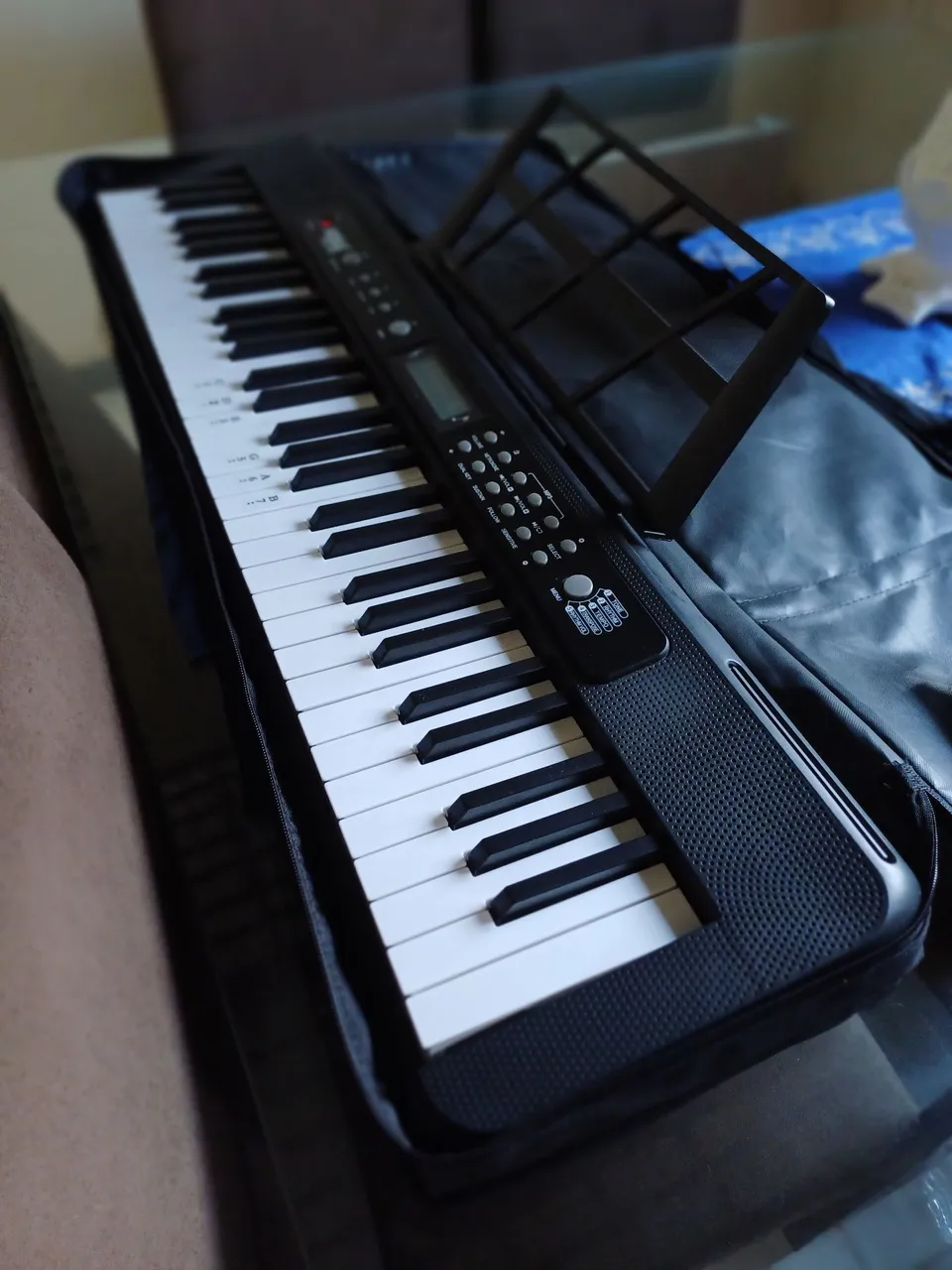 Teclado Musical Seminovo