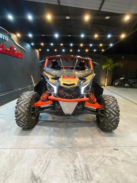 Can-Am Maverick X3 - Impecável - Pronta para Aventura! - Foto 3