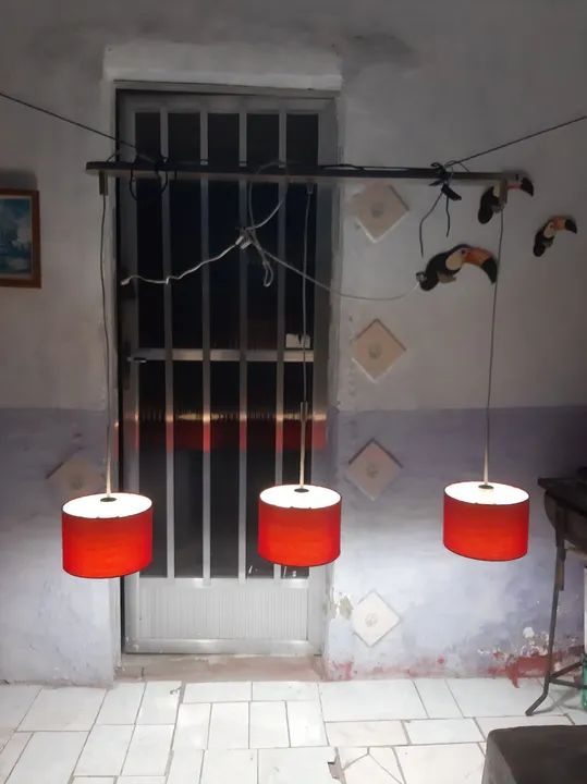 Luminária pendente com 3 - Foto 2