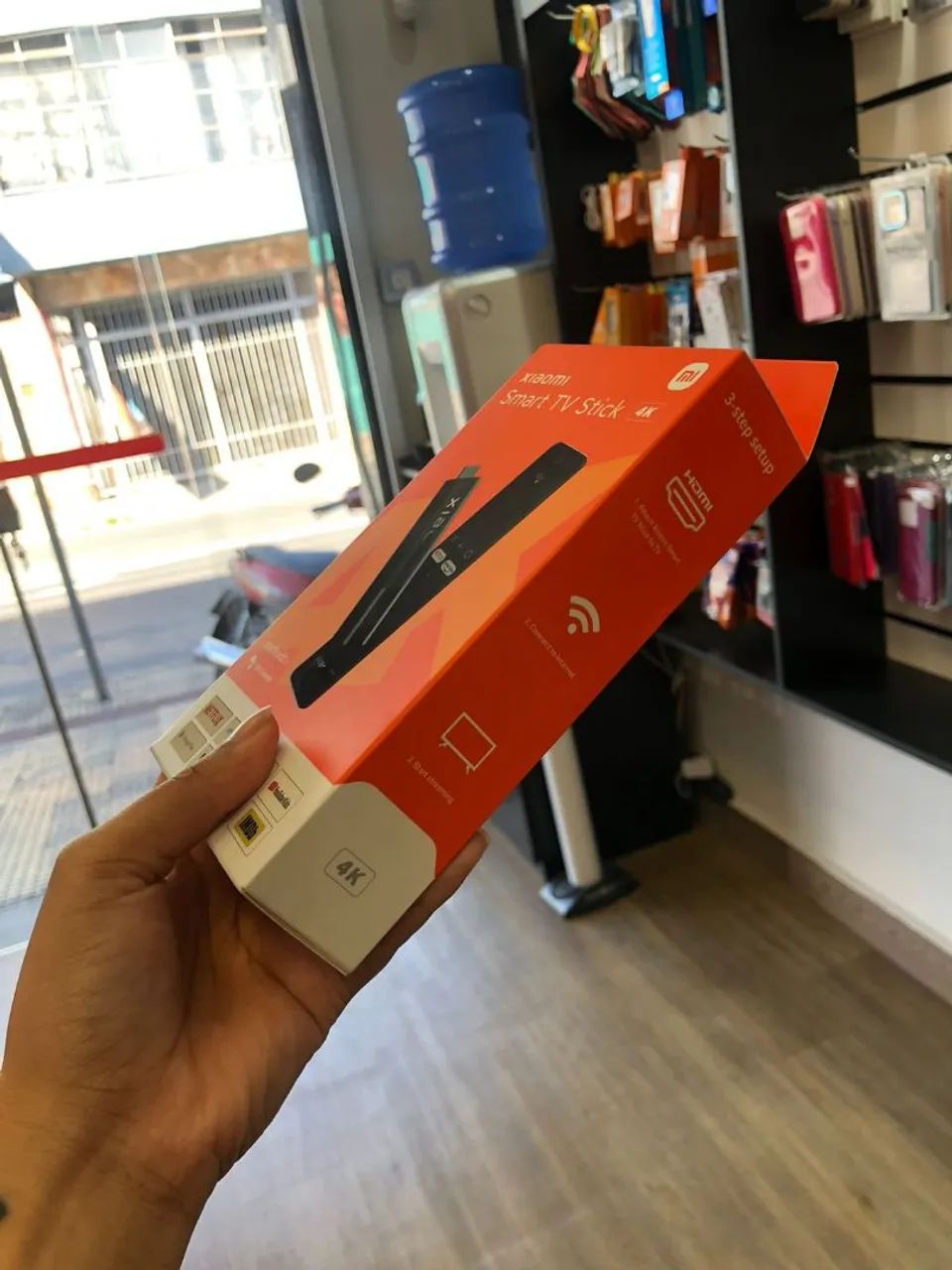 Xiaomi Smart Tv Stick 4K Ultra HD - Novo! - Foto 4