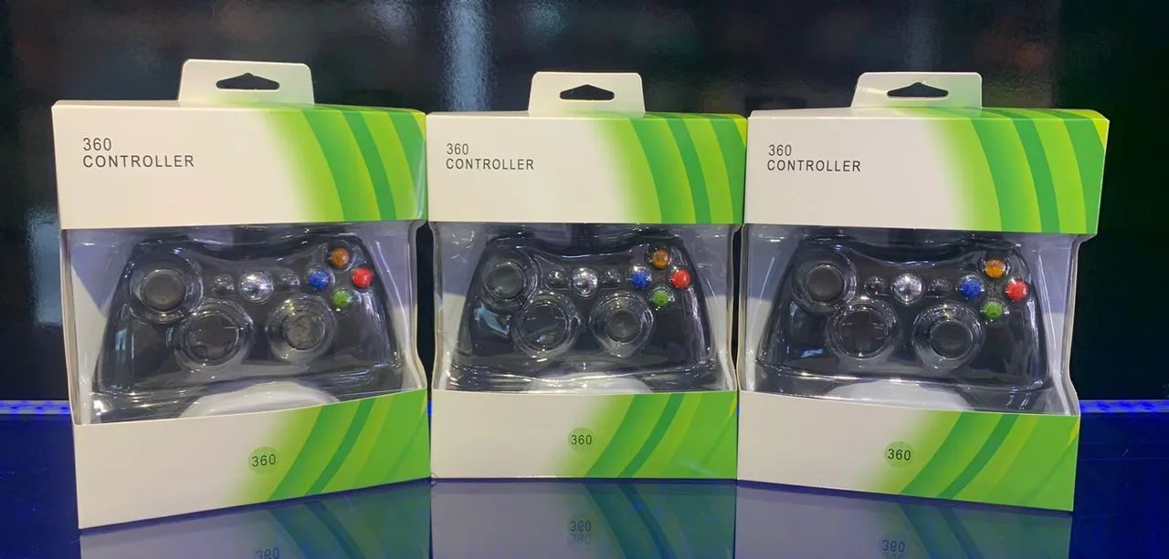 CONTROLE 360 COM FIO 