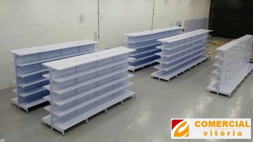 Gondolas e prateleira da SA - Foto 2