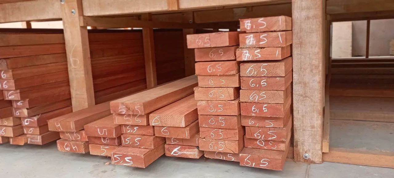 Melhor Preço Madeira de Lei Angelim Vermelho. - Foto 3