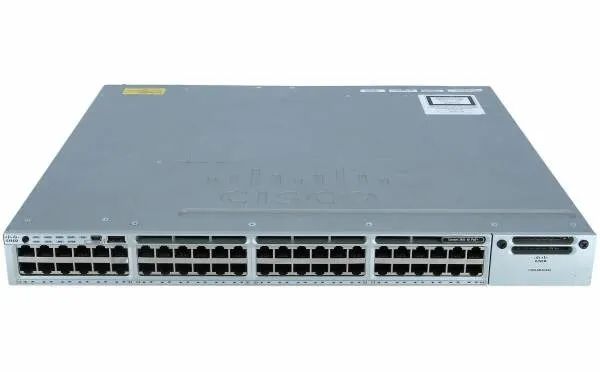 Switch Cisco Catalyst 3850 48 Portas Gigabit  - Foto 2