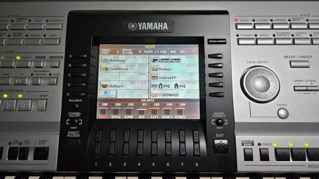 Teclado Yamaha PSR-3000 - Foto 4