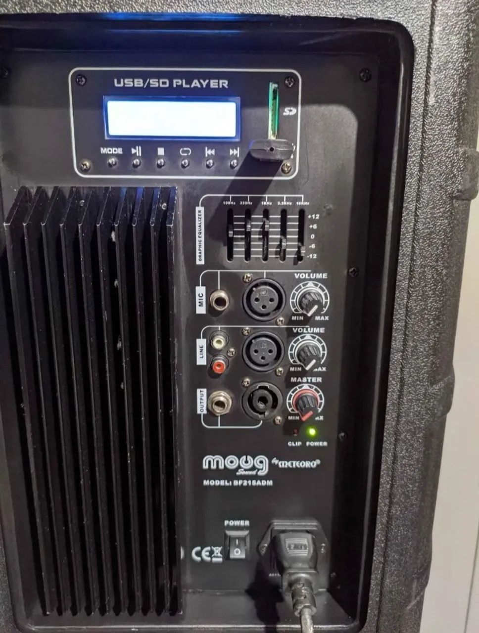 Caixa de Ativa Moug Meteoro BF215 - Foto 5