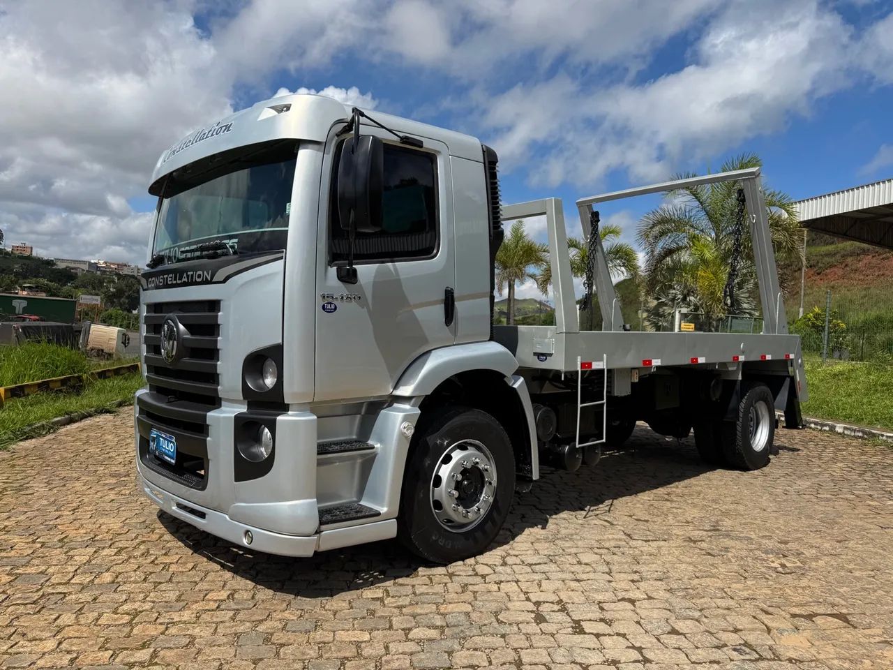 Caminhao Vw 15180 poli guindaste duplo  - Foto 3