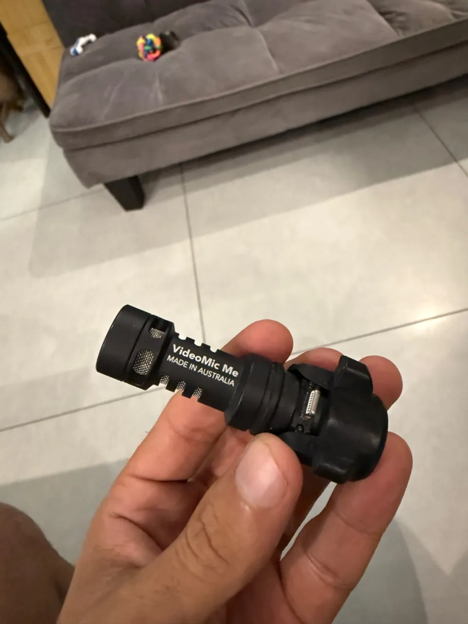 Rode VideoMic Me-L Importado dos Eua (Original)
