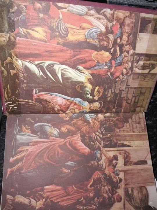 Bíblia Sagrada Completa 4 Volumes do ano 1962 - Foto 3