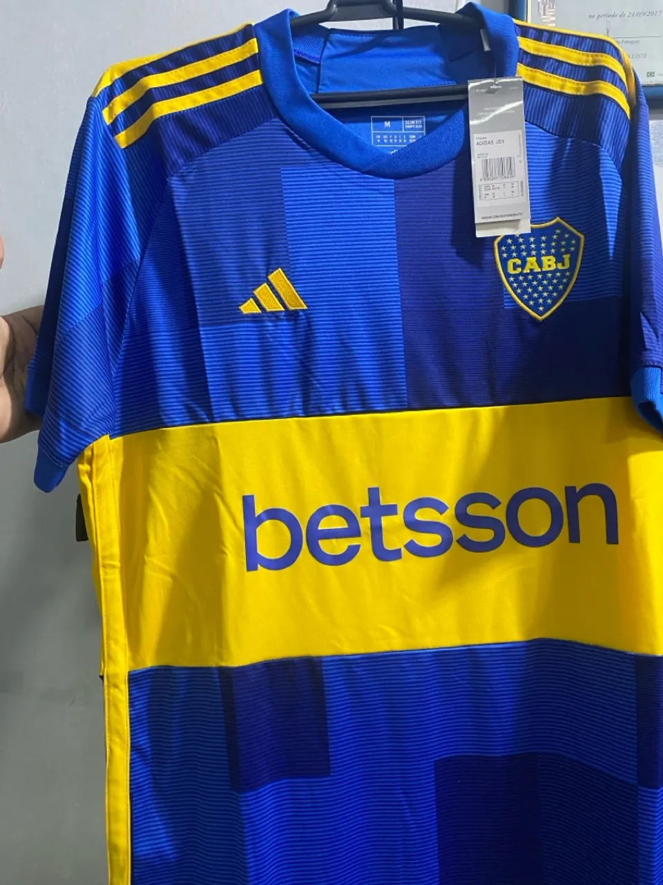 Camisa Boca Juniors Adidas - Oficial