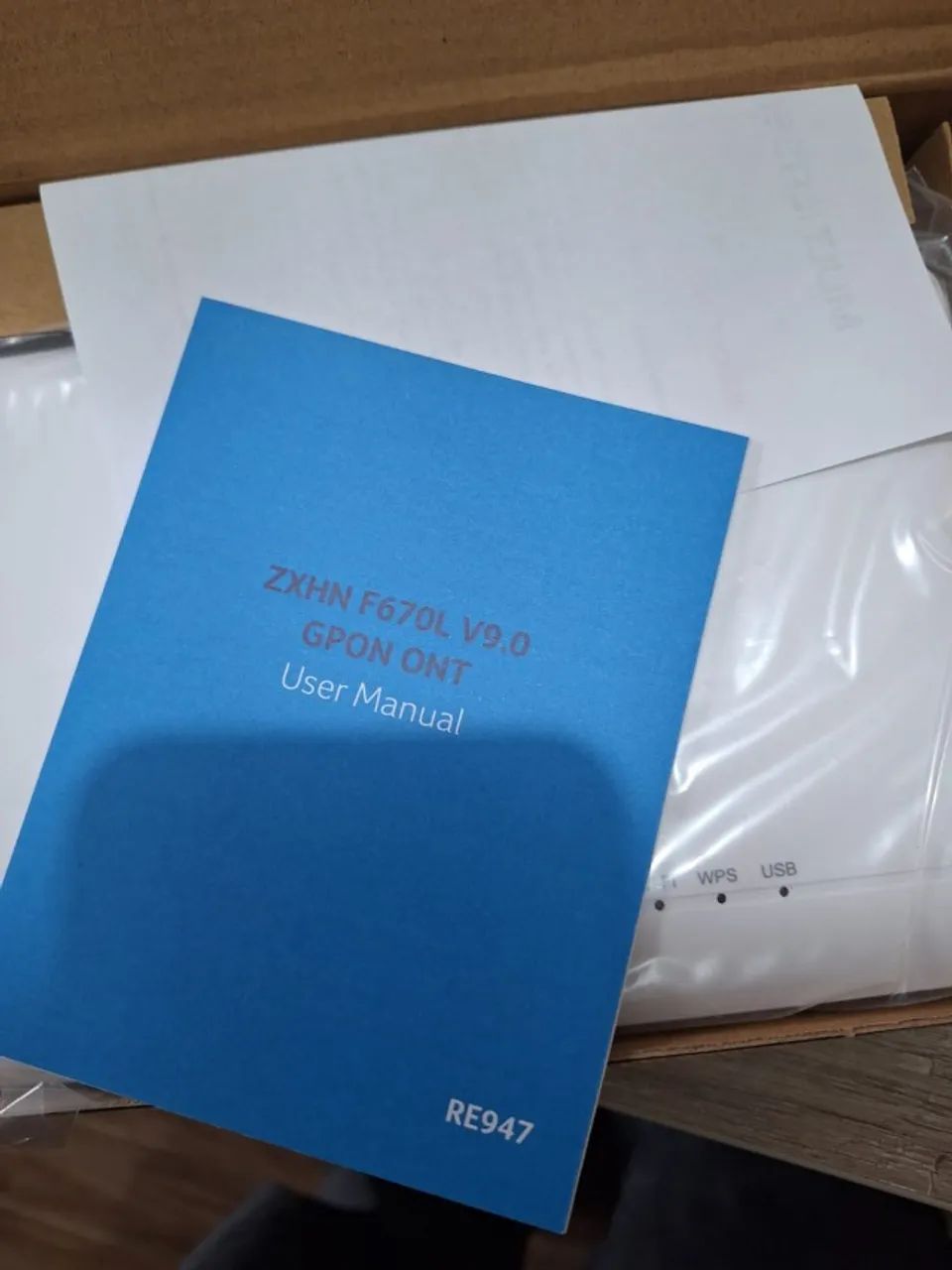 Multilaser GPON ZXHN F670L - Foto 2