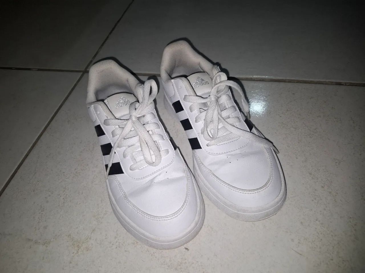 Tenis adidas breaknet feminino, TAM 36 - Foto 2