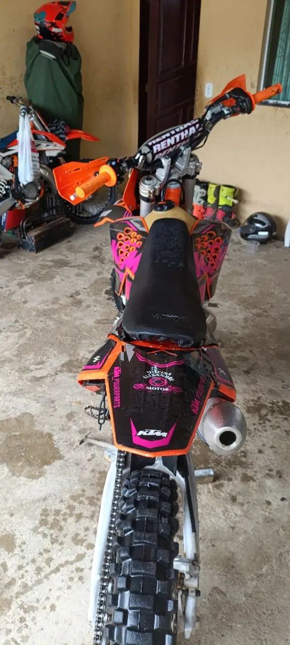 Vendo ktm 250 2 tempos  - Foto 3