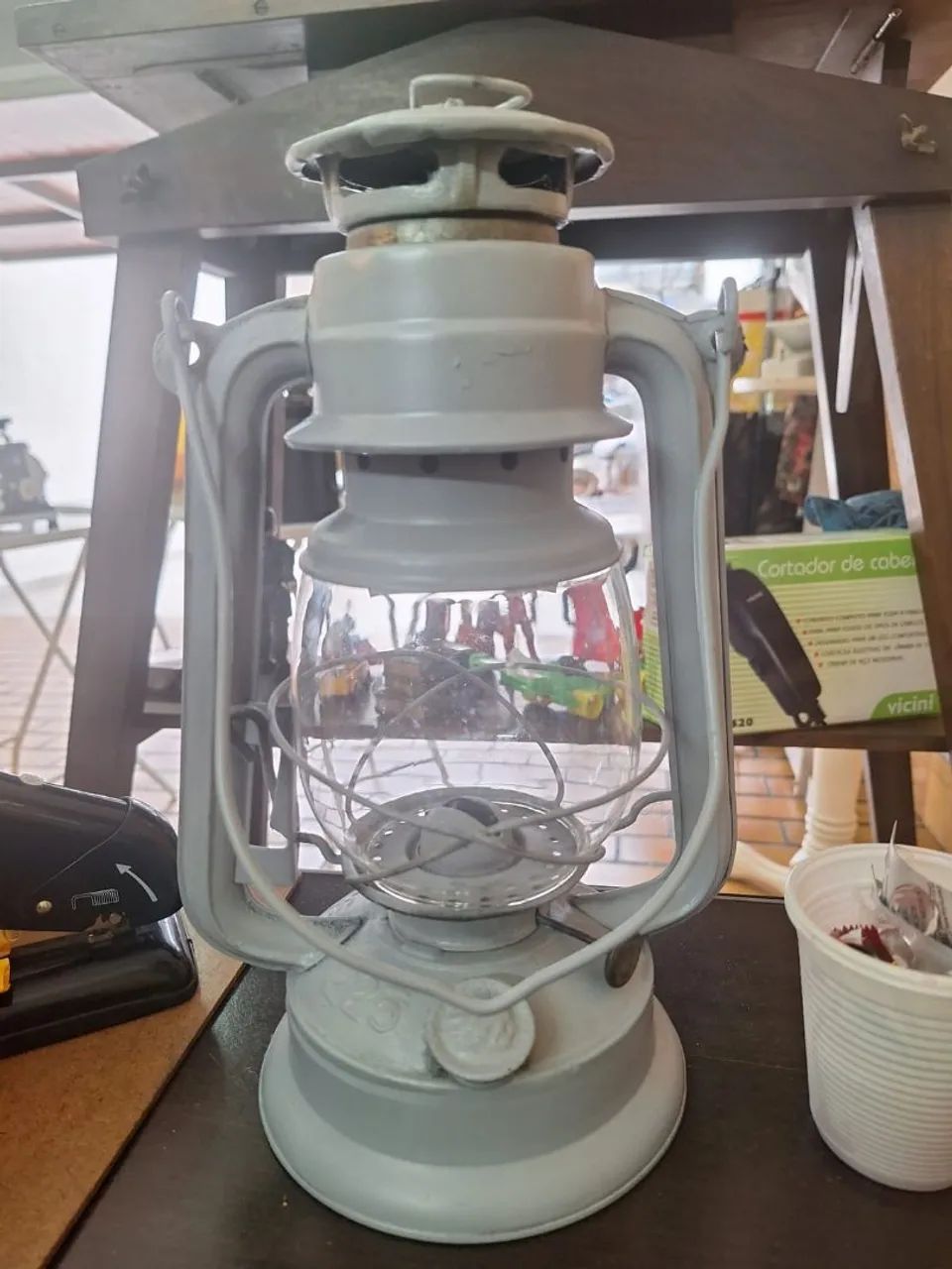 Lampião Vintage 
