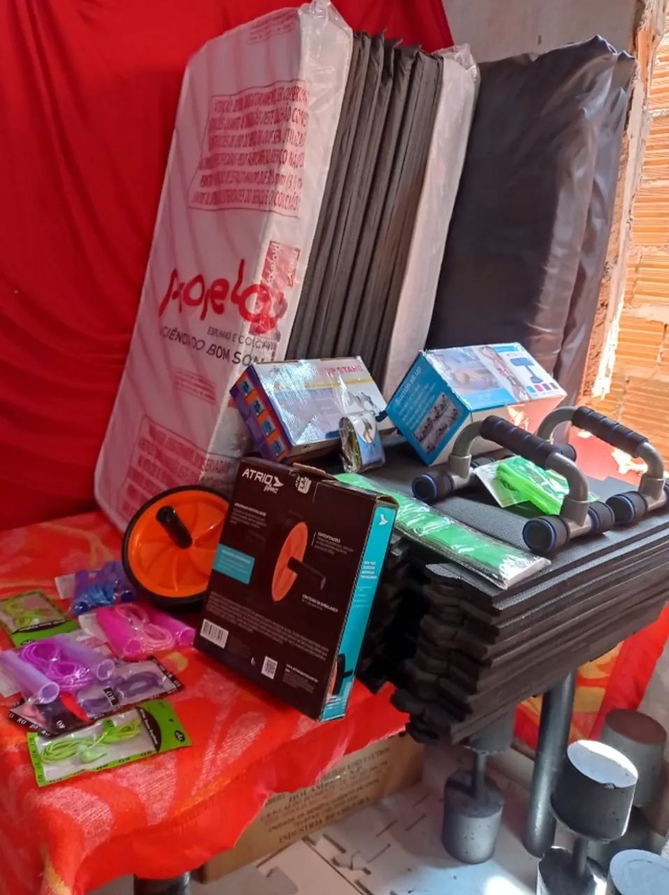 Apoio para flexão - Foto 4
