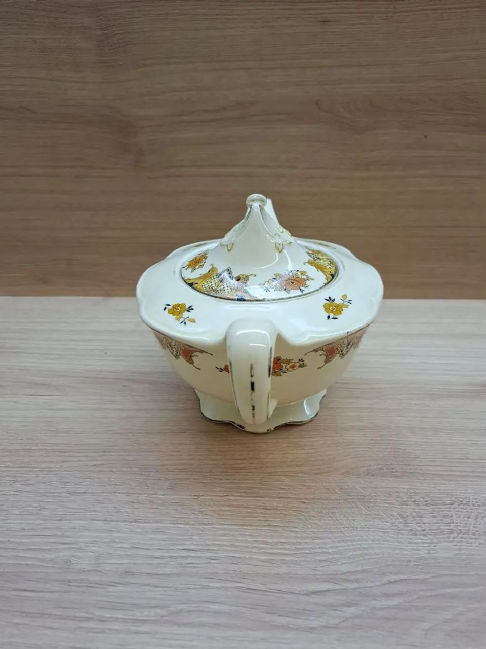 Bule Antigo Wood's Ivory Ware