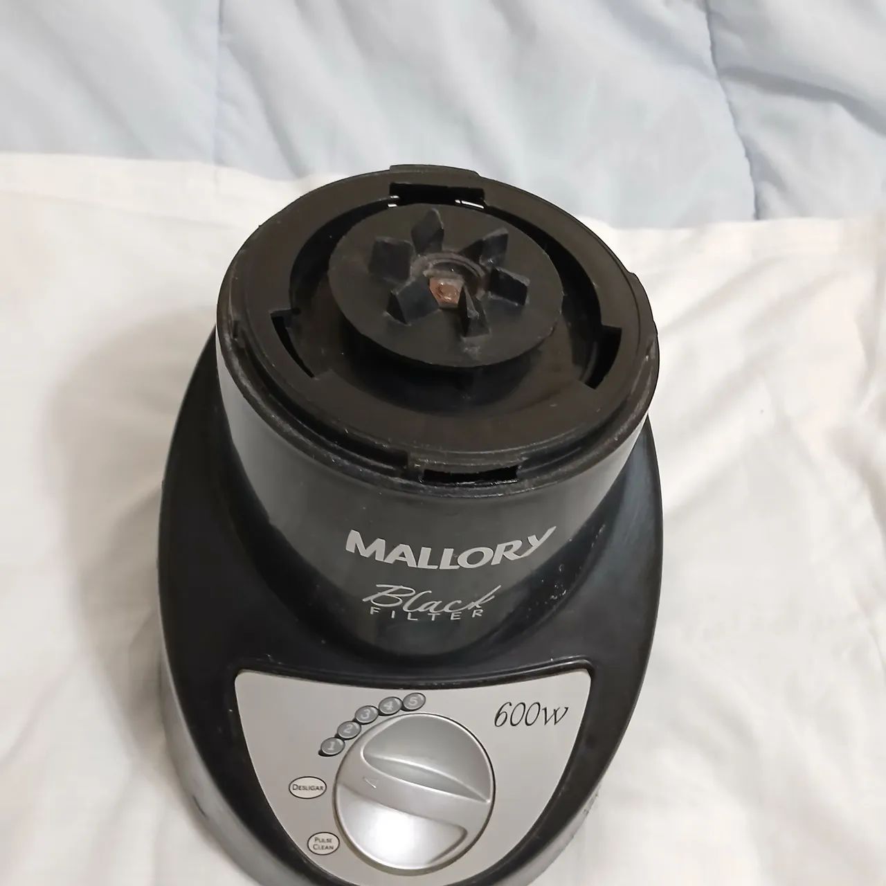 Liquidificador Mallory Black Filter 600W - Foto 5