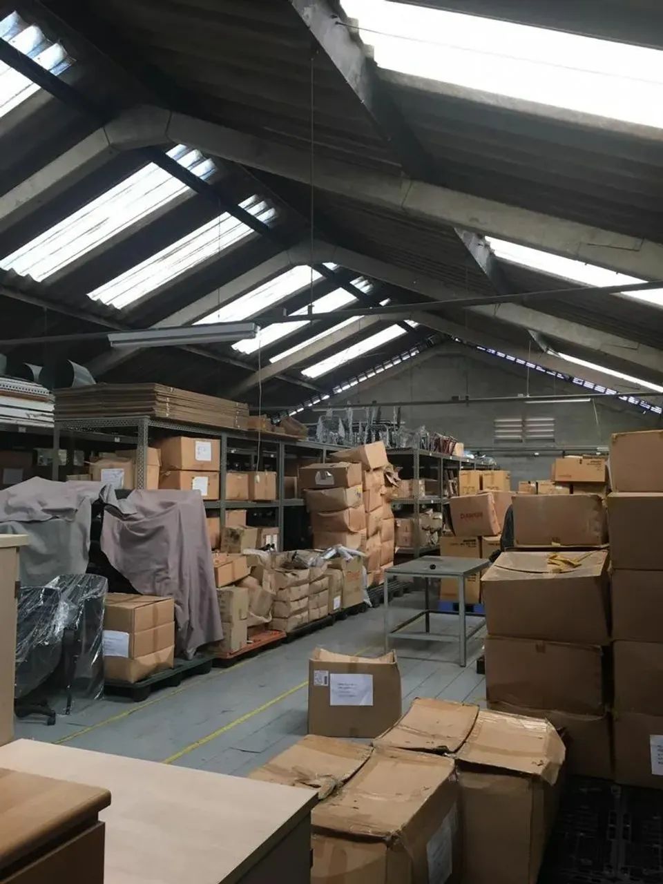 Galpão em Rua Paulo Silveira Costa - Interlagos - São Paulo/SP