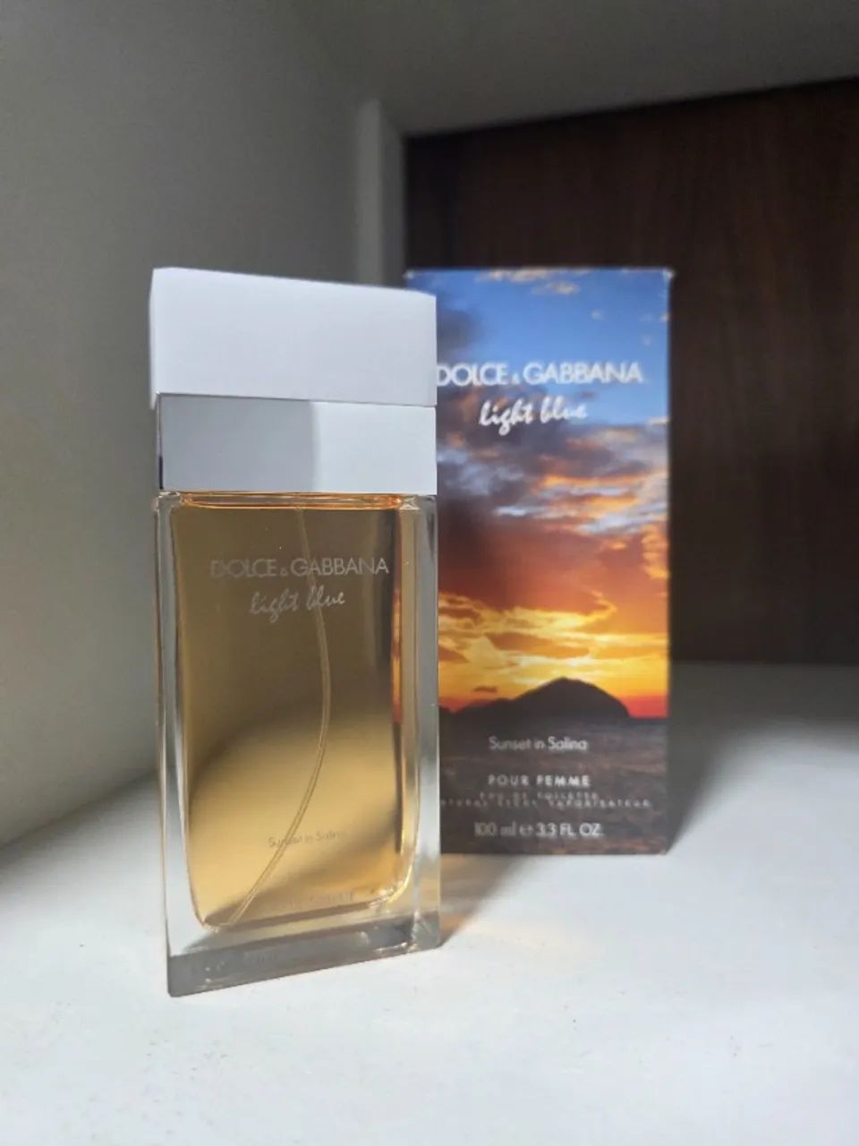 Light Blue Sunset in Salina - Dolce&Gabbana - 100ml perfume