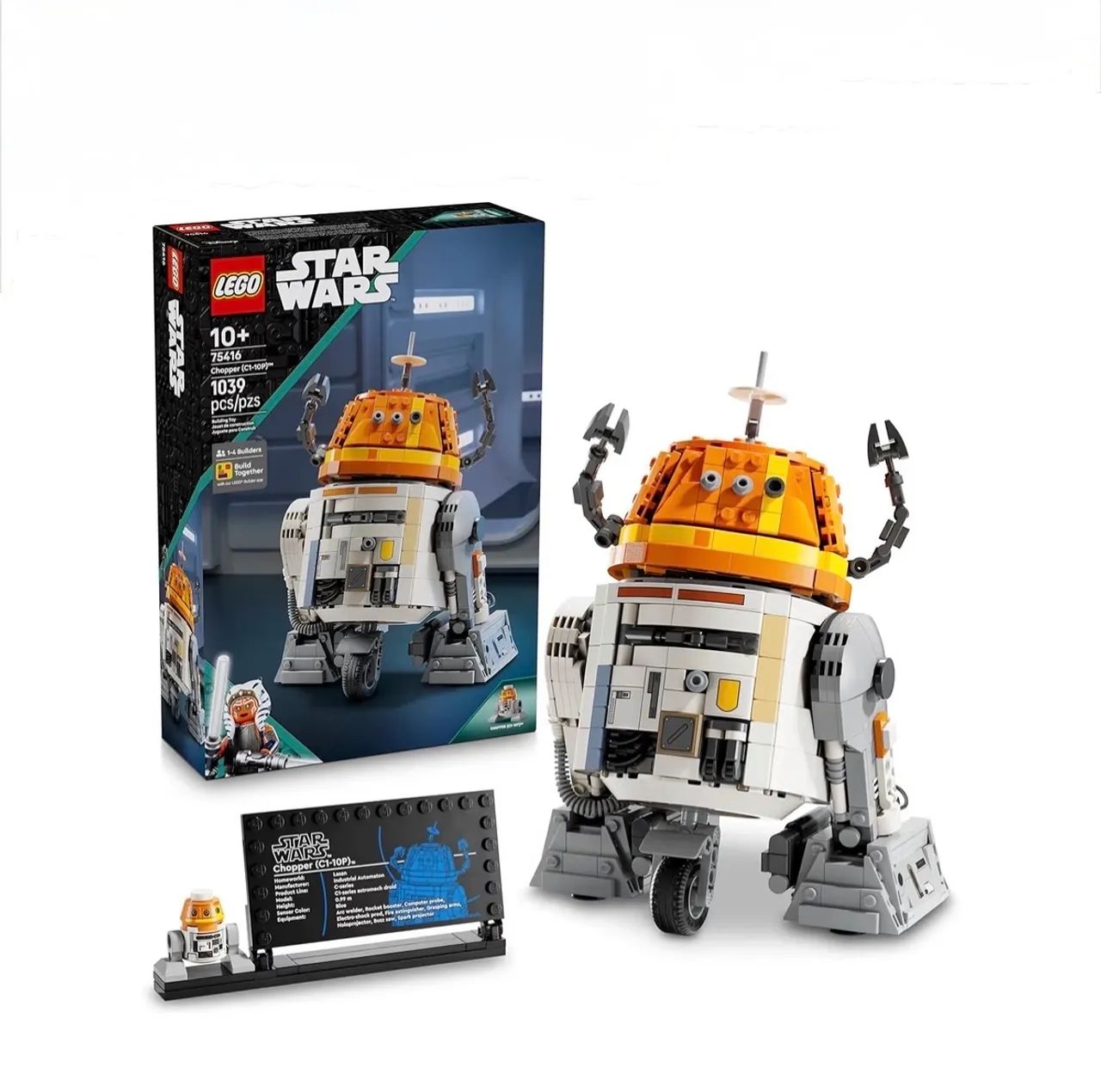 LEGO Star Wars? - Astromech Droid Chopper (C1-10P)?