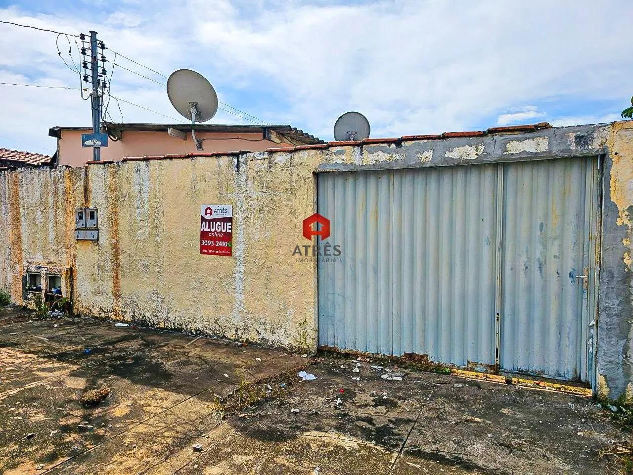 Casa para locação com 50m² localizada no Setor Parque Amazônia.