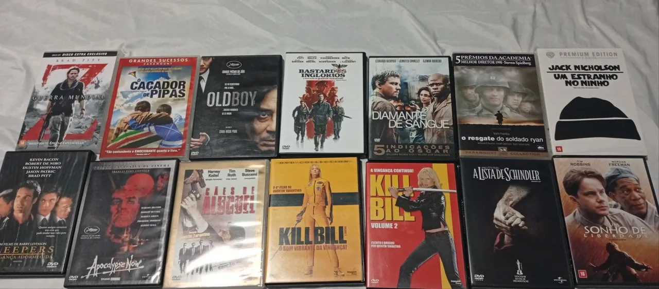 Filmes clássico originais - Suspense, Ação