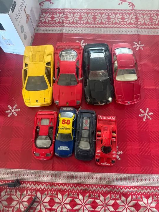 Coleção de Carrinhos Antigos