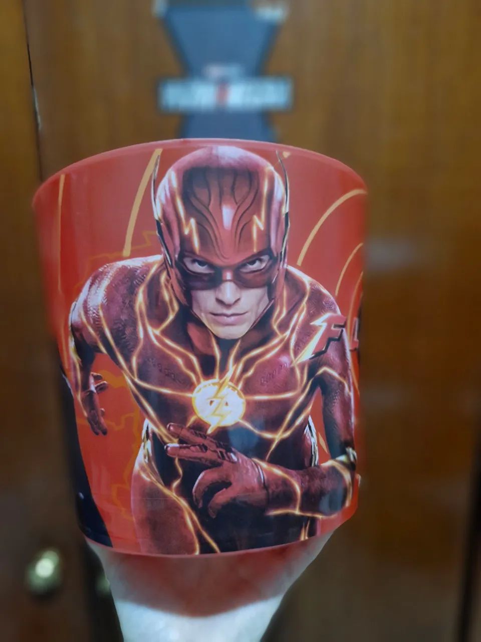 Balde de pipoca The Flash