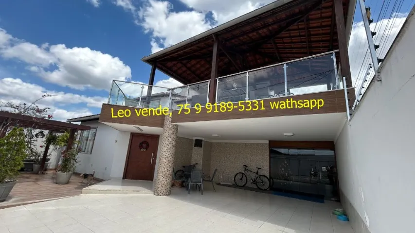 Leo vende , linda casa Bairro Jomafa, 5\4 c 3 suítes, closet, goumert, energia solar 